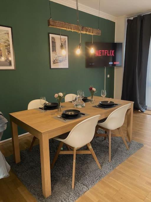 Zentral * Stilvoll * Nahe Hbf * Netflix Apartment Aachen Exterior foto